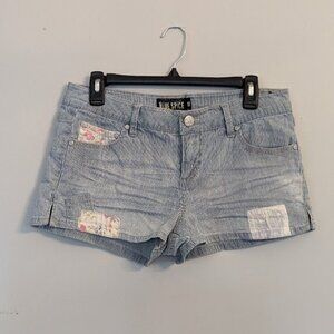 Blue Spice, shorts size 11